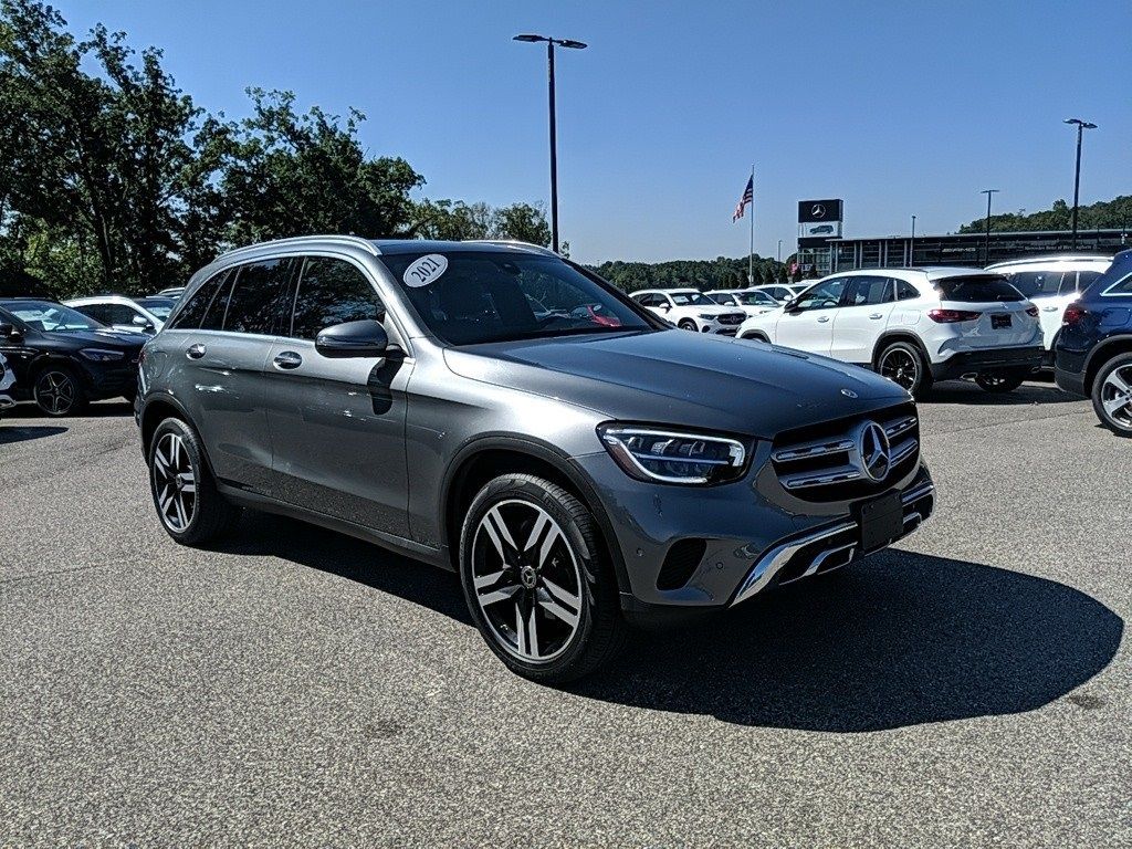 2021 Mercedes-Benz GLC 300 4MATIC