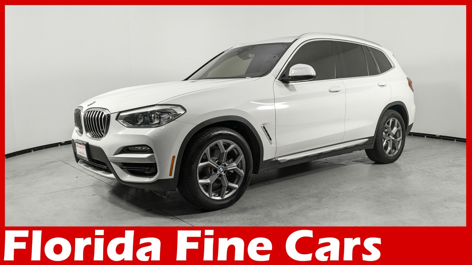 2021 BMW X3 Sports Activity Vehicle sDrive30i