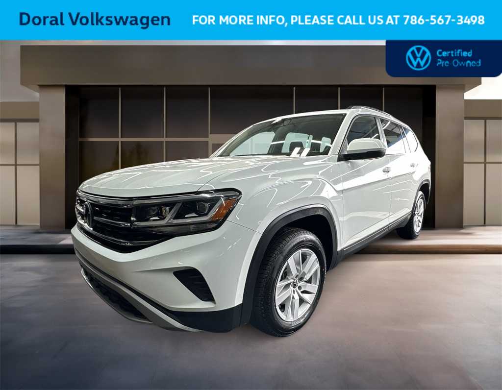 2021 Volkswagen Atlas 2.0T S