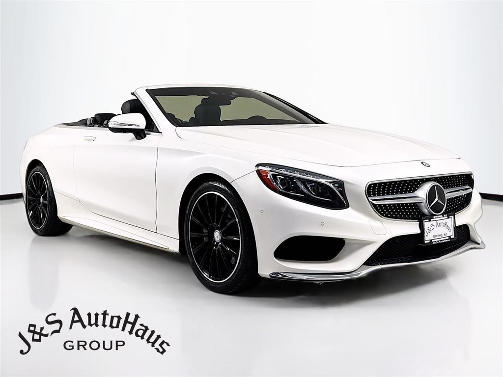 2017 Mercedes-Benz S 550 Convertible