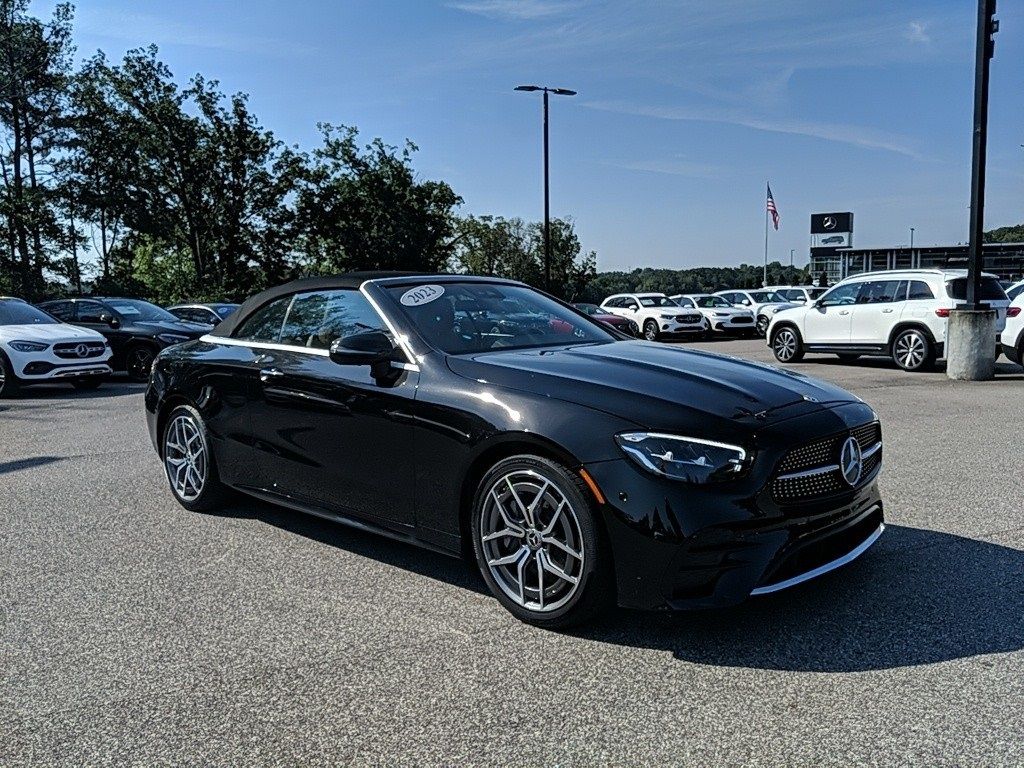 2023 Mercedes-Benz E 450 Convertible