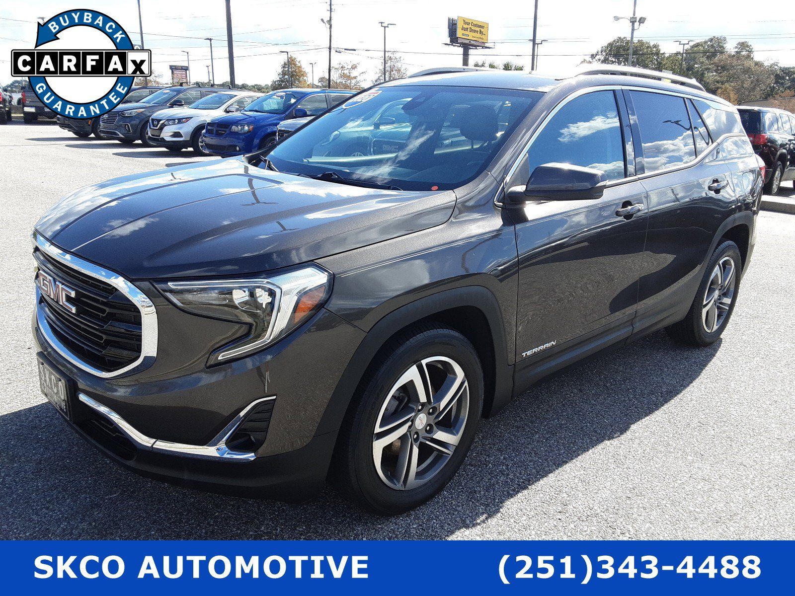 2020 GMC Terrain SLT 4SA