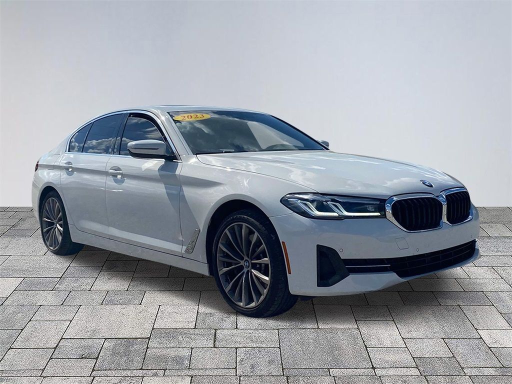 2023 BMW 5 Series Sedan 530i