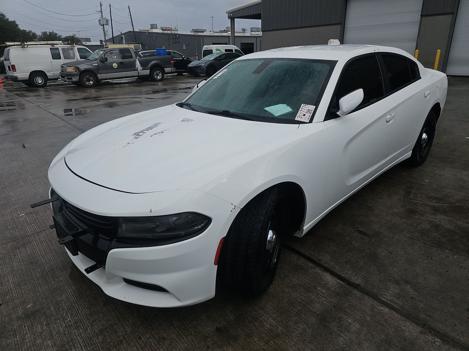 2018 Dodge Charger Police