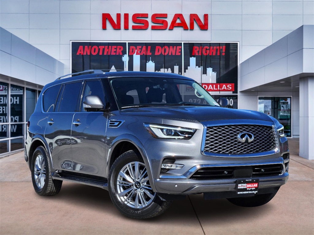 2020 INFINITI QX80 LUXE