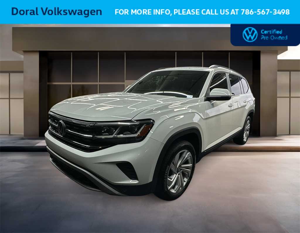 2021 Volkswagen Atlas 2.0T SE w/Technology