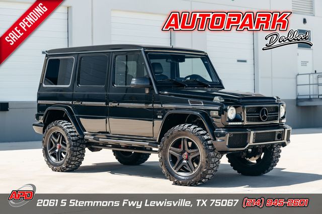 2014 Mercedes-Benz G 63 AMG 4MATIC