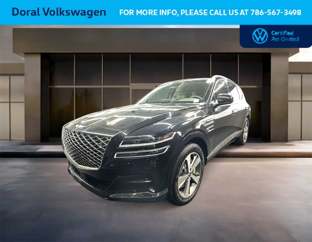 2021 Genesis GV80 3.5T Standard
