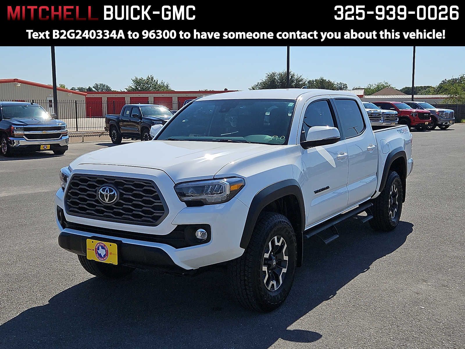 2023 Toyota Tacoma TRD Off-Road Crew Cab Short Bed