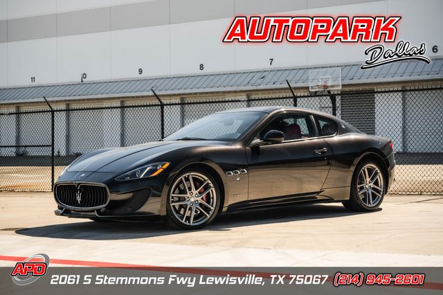 2015 Maserati GranTurismo Sport Coupe