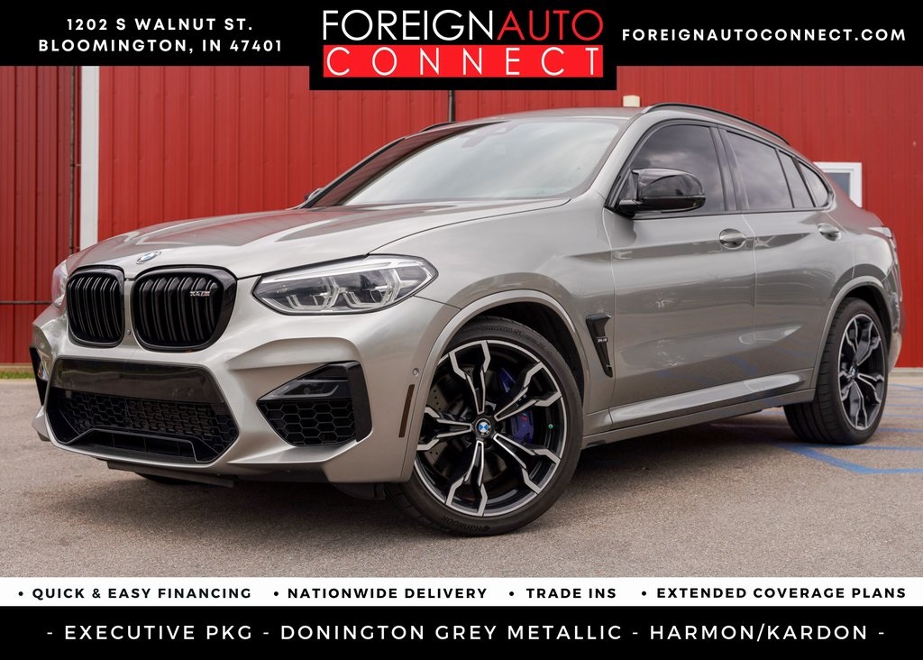 2020 BMW X4 M Sports Activity Vehicle Competition