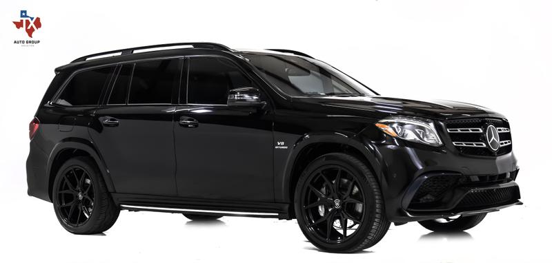 2017 Mercedes-Benz AMG GLS 63 4MATIC