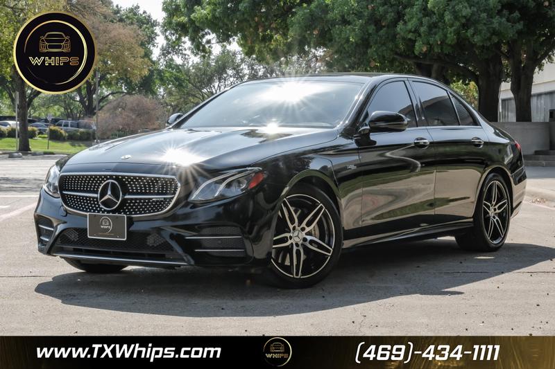 2019 Mercedes-Benz AMG E 53 4MATIC Sedan