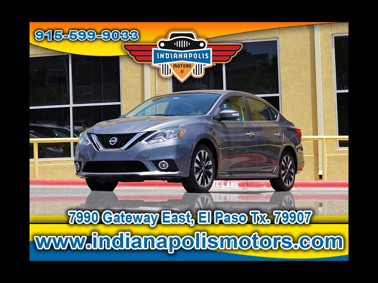 2019 Nissan Sentra SR