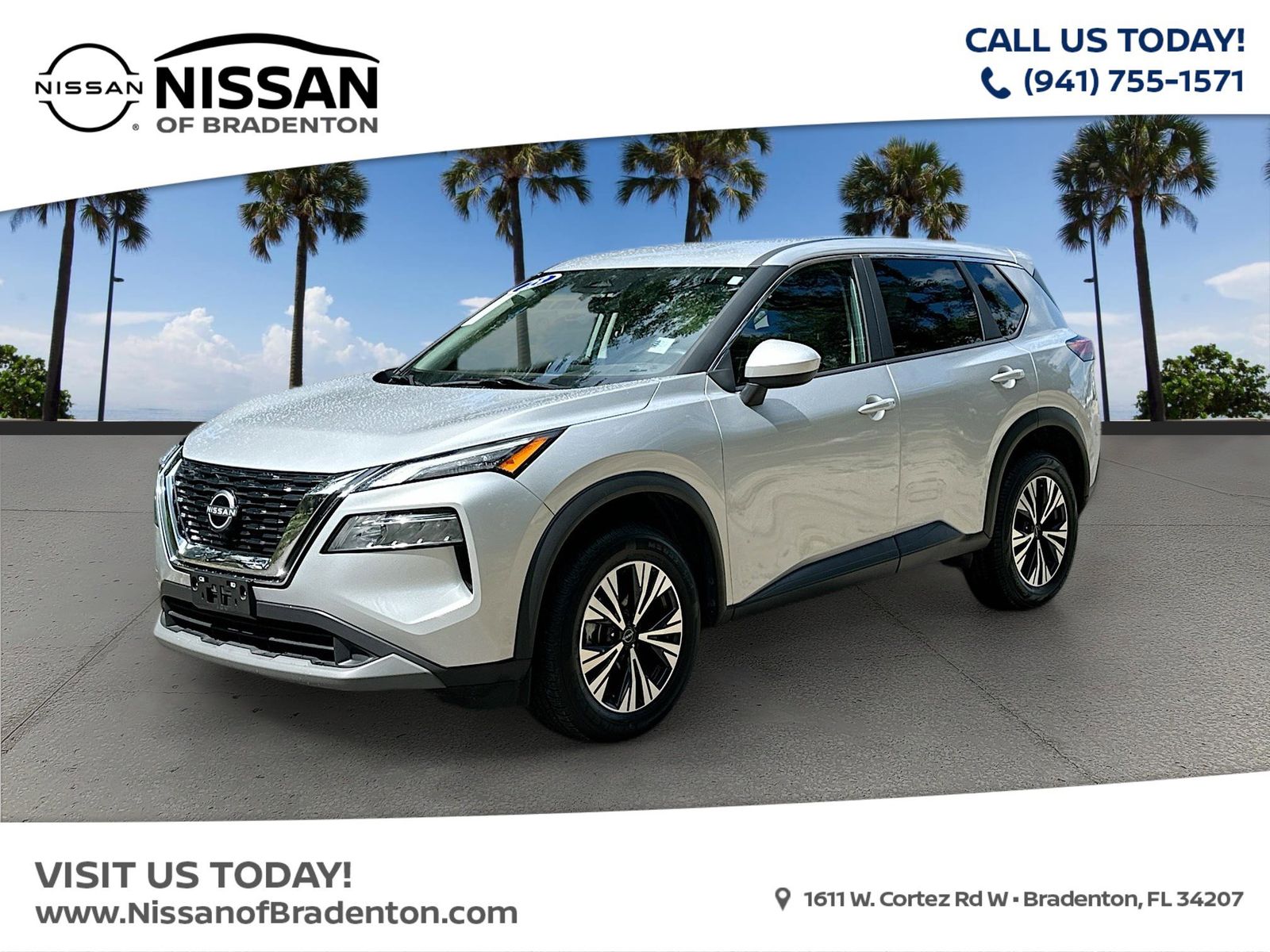 2023 Nissan Rogue SV