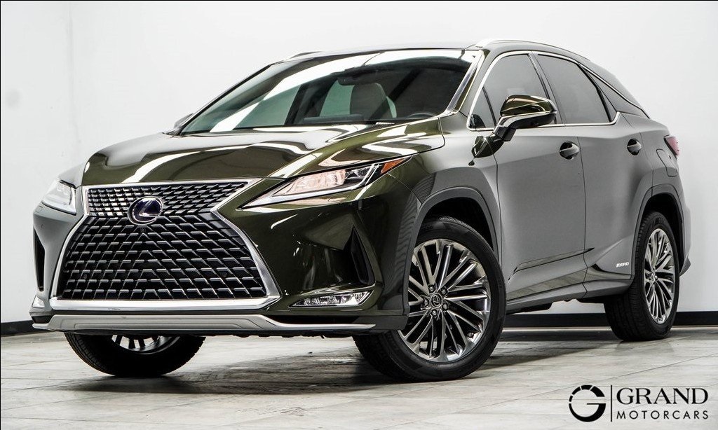 2022 Lexus RX 450h