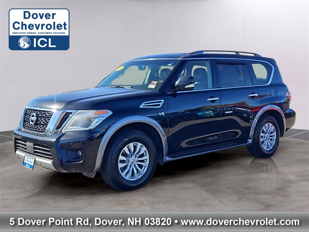 2017 Nissan Armada SV