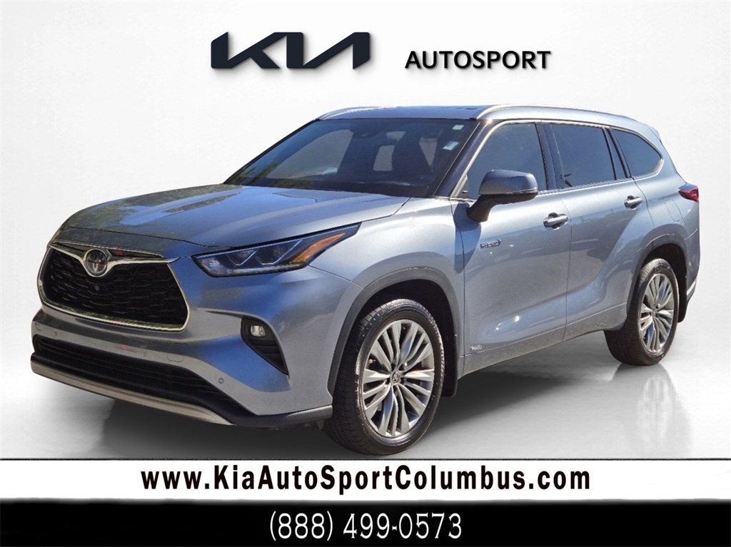 2020 Toyota Highlander Hybrid Limited Platinum