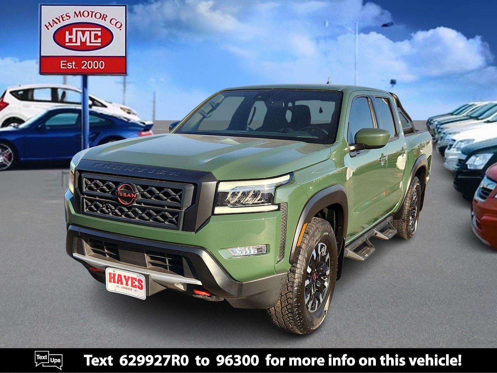2023 Nissan Frontier PRO-X Crew Cab Short Bed