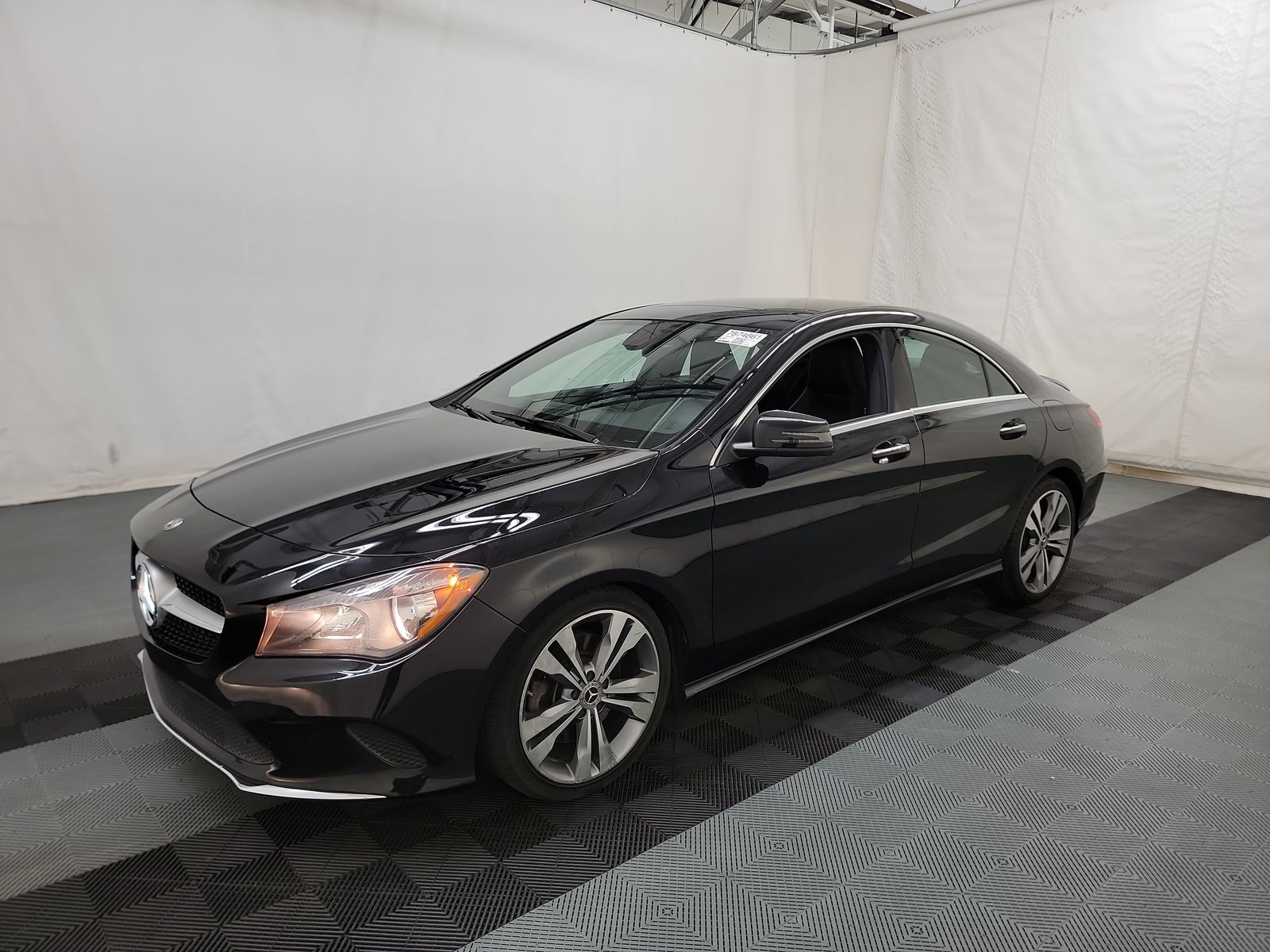 2018 Mercedes-Benz CLA 250 4MATIC