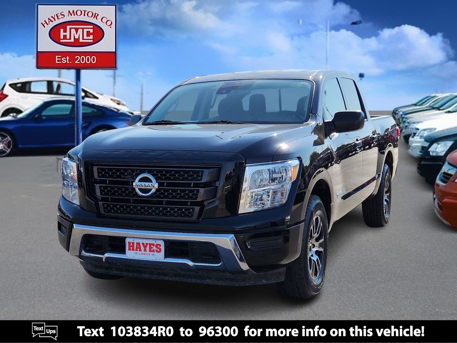 2022 Nissan TITAN SV Crew Cab Extra Short Bed