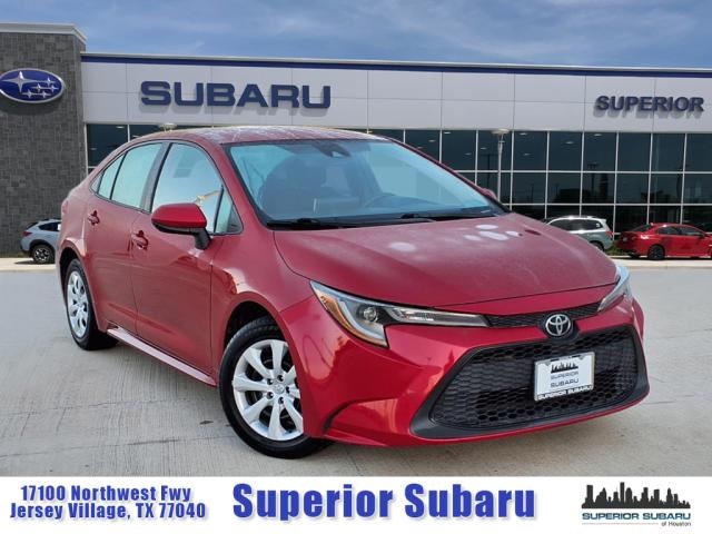 2021 Toyota Corolla LE Sedan