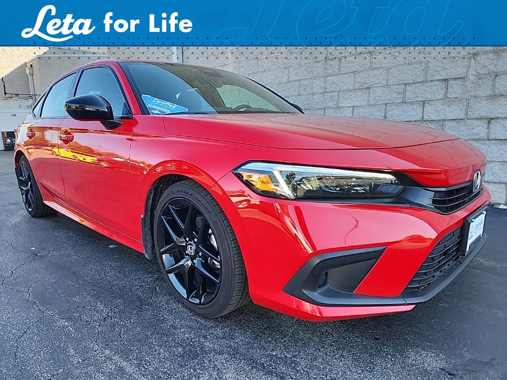 2024 Honda Civic Sedan Sport