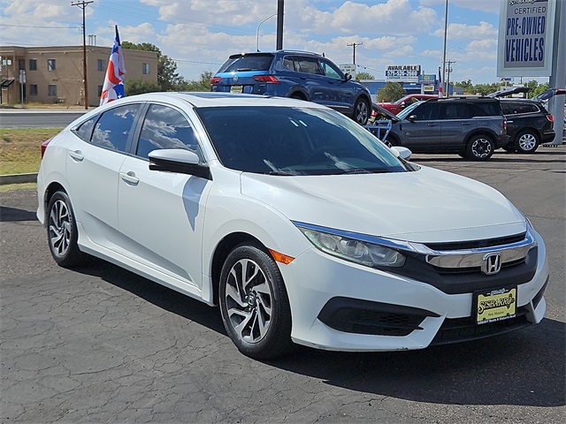 2017 Honda Civic Sedan EX