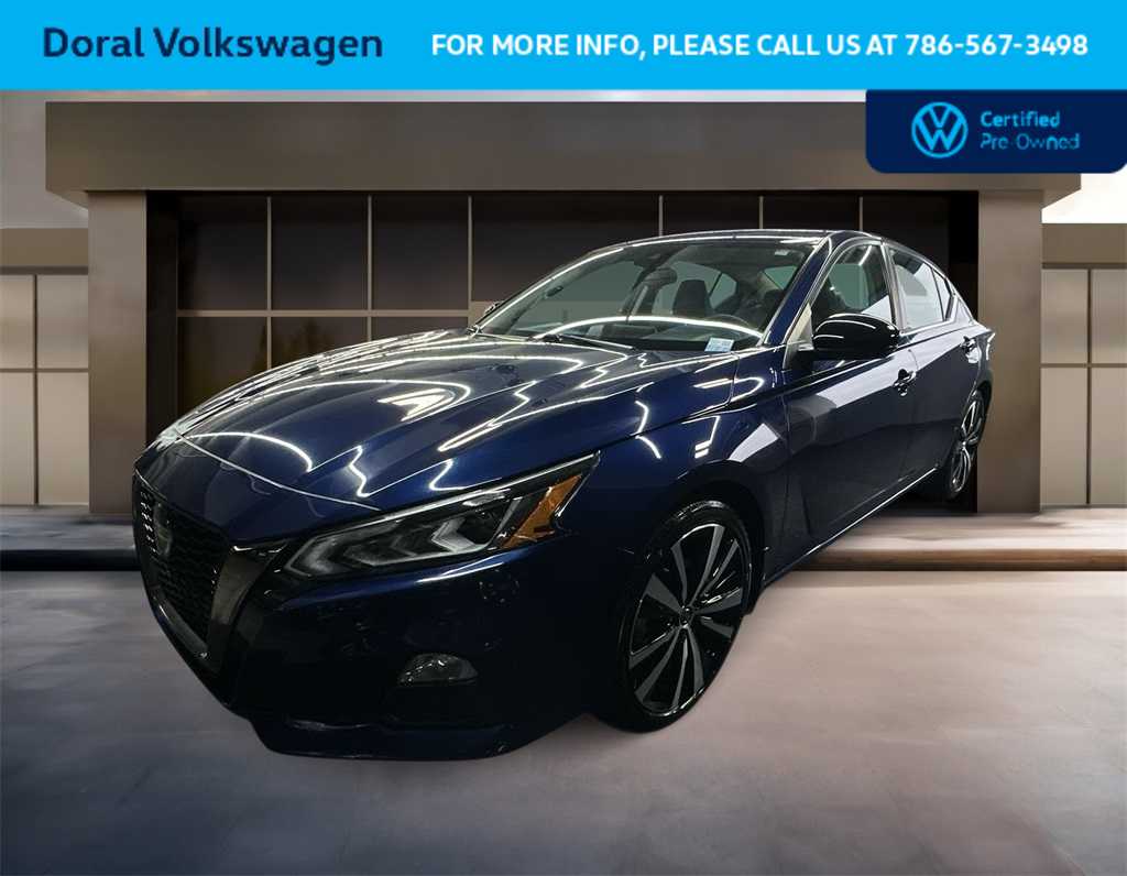 2021 Nissan Altima SR