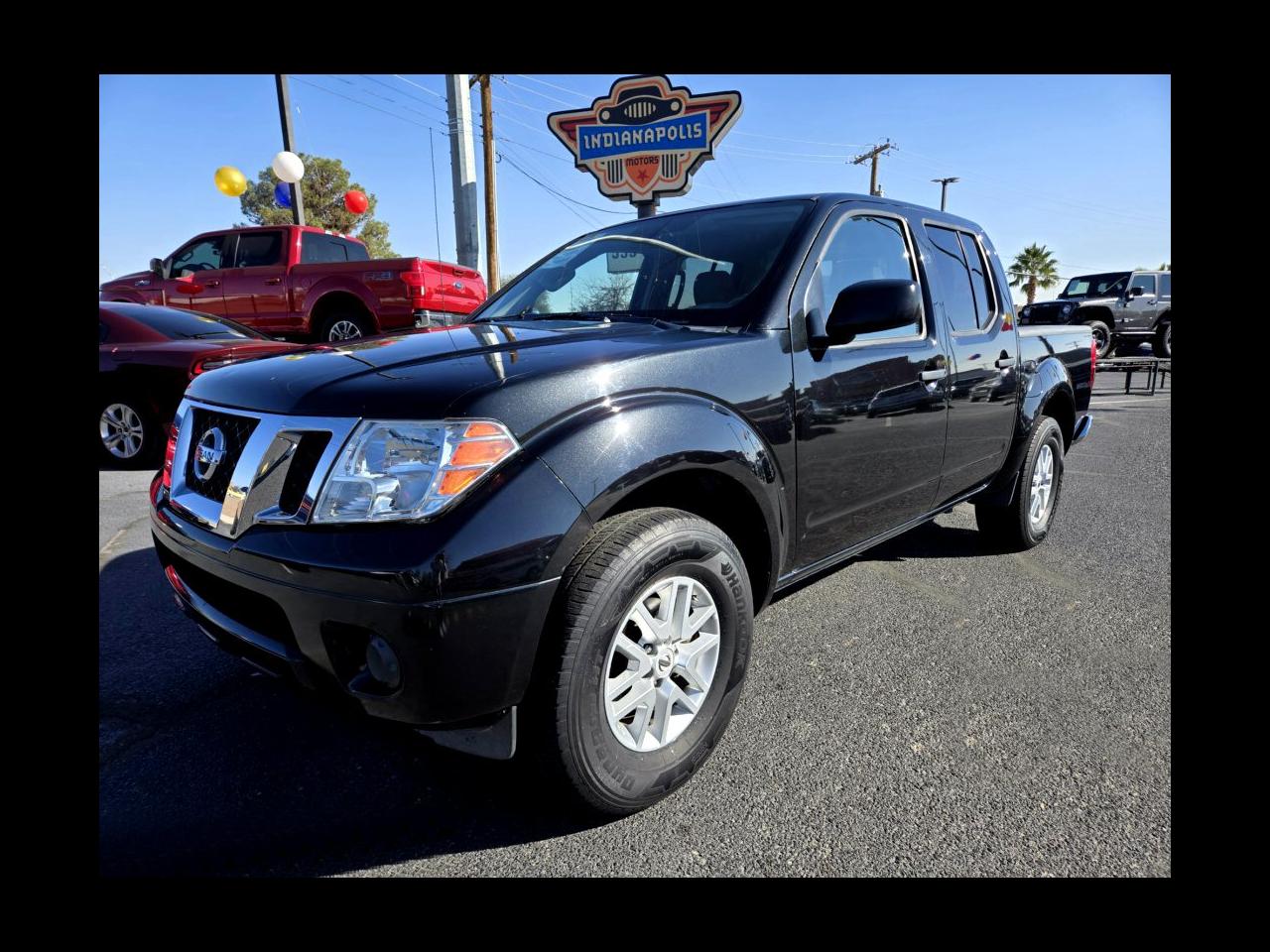 2019 Nissan Frontier SV Crew Cab Short Bed
