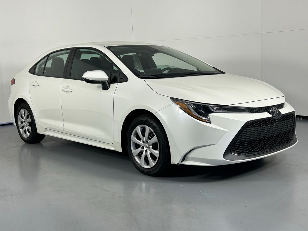 2021 Toyota Corolla LE Sedan