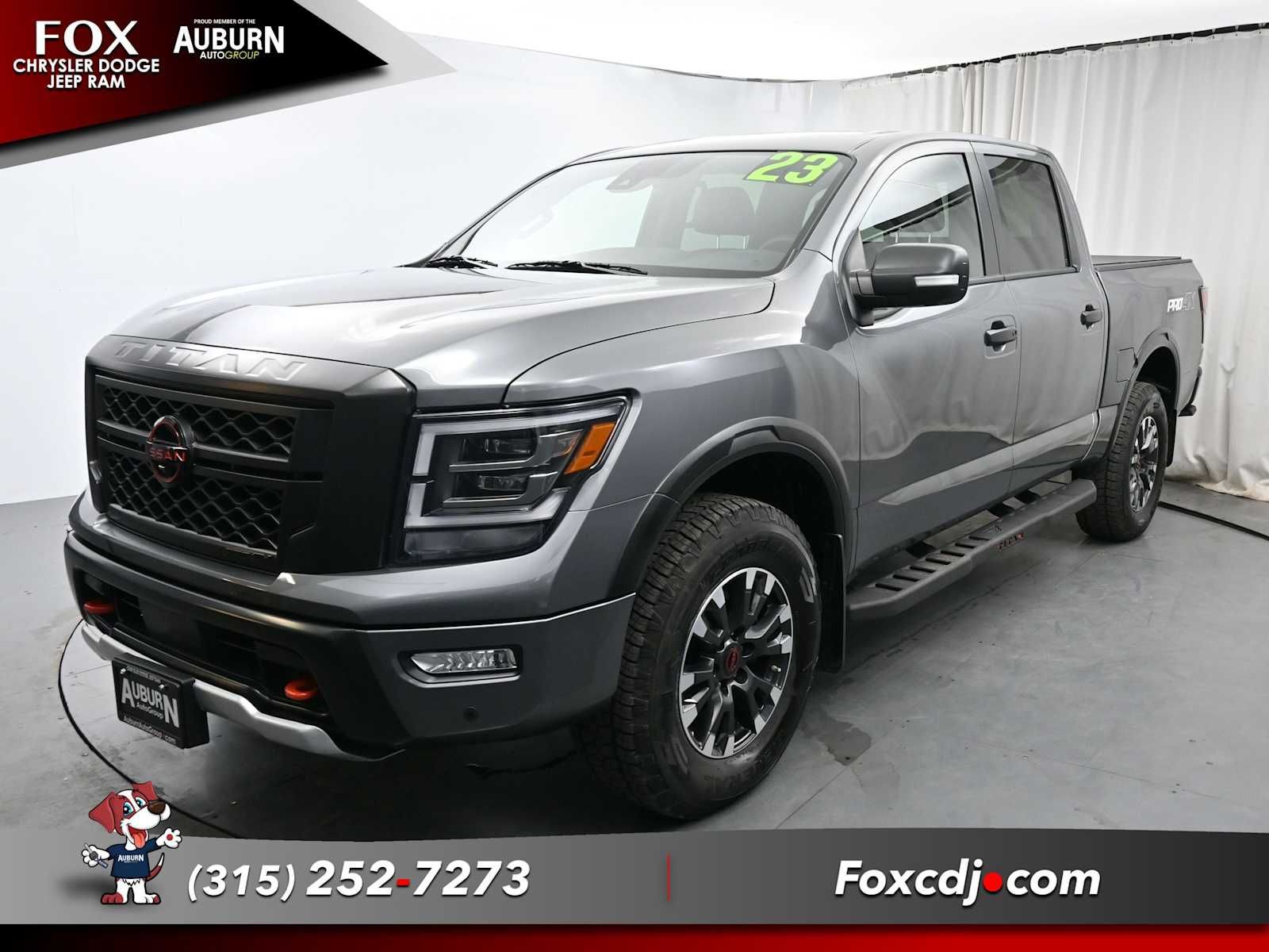 2023 Nissan TITAN PRO-4X Crew Cab Extra Short Bed