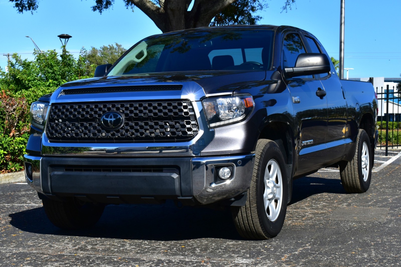 2021 Toyota Tundra SR5 Extended Cab Short Bed