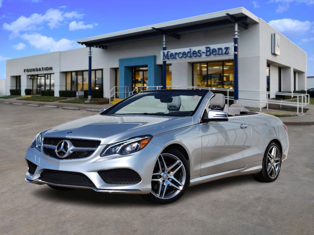 2016 Mercedes-Benz E 400 Convertible