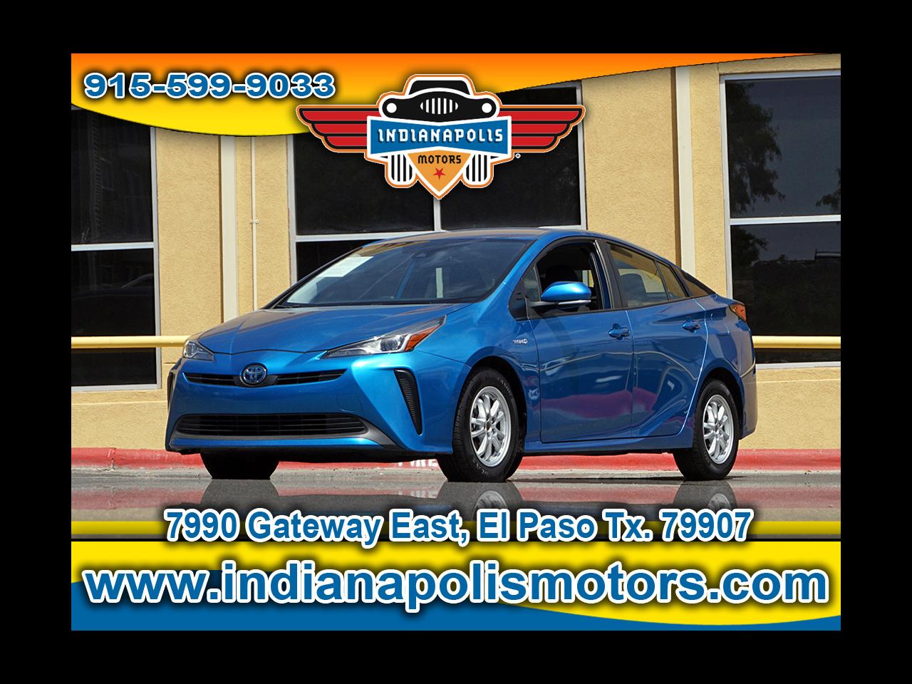 2019 Toyota Prius LE
