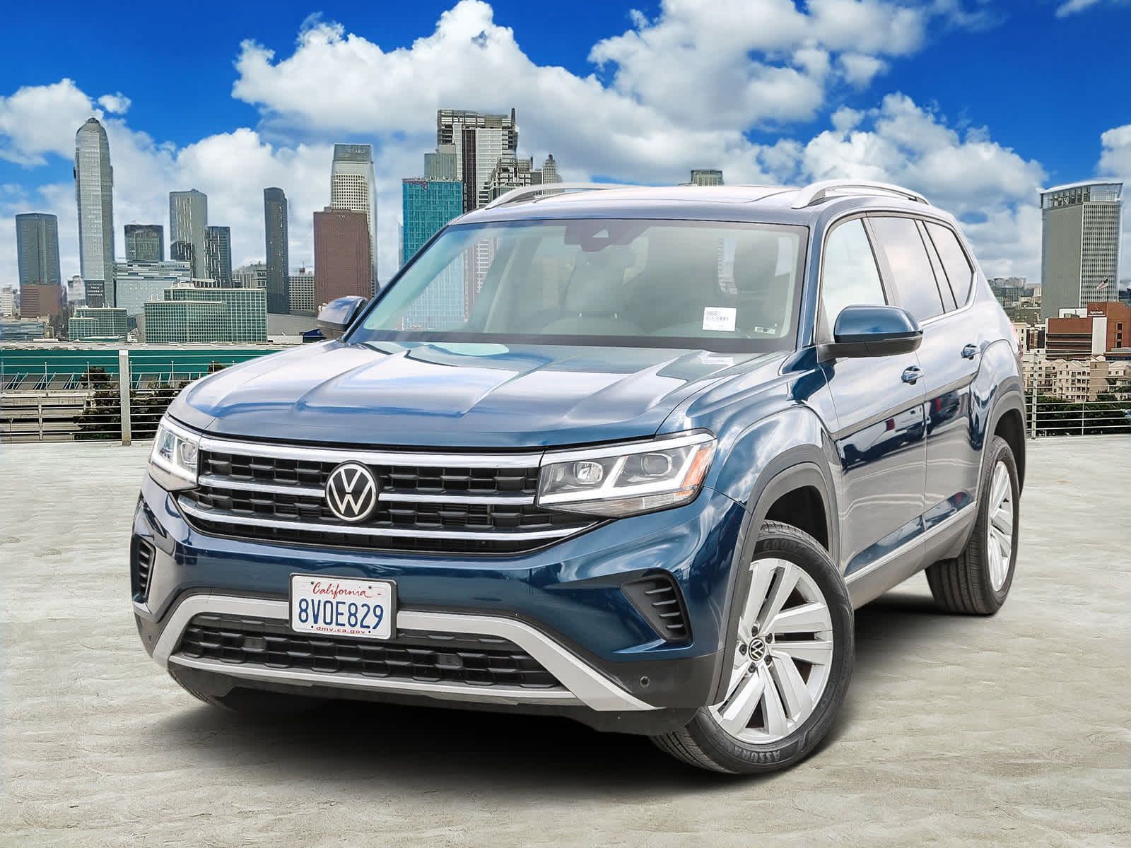 2021 Volkswagen Atlas V6 SEL