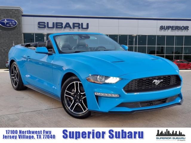 2022 Ford Mustang EcoBoost Premium Convertible