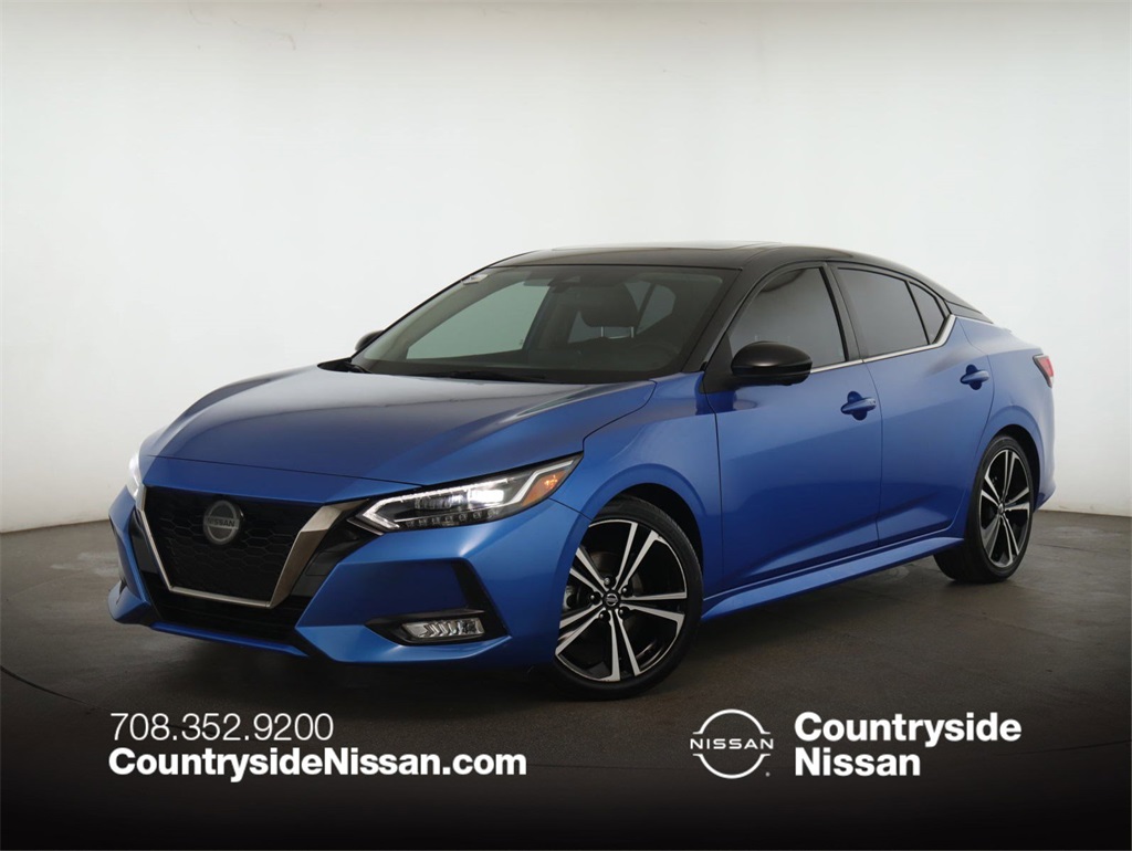 2022 Nissan Sentra SR