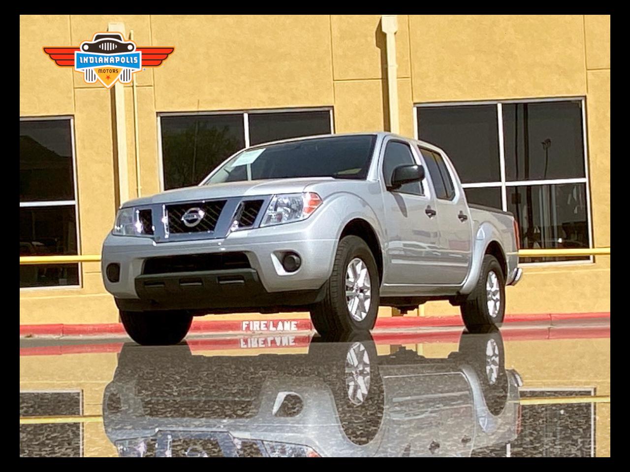 2019 Nissan Frontier SV Crew Cab Short Bed