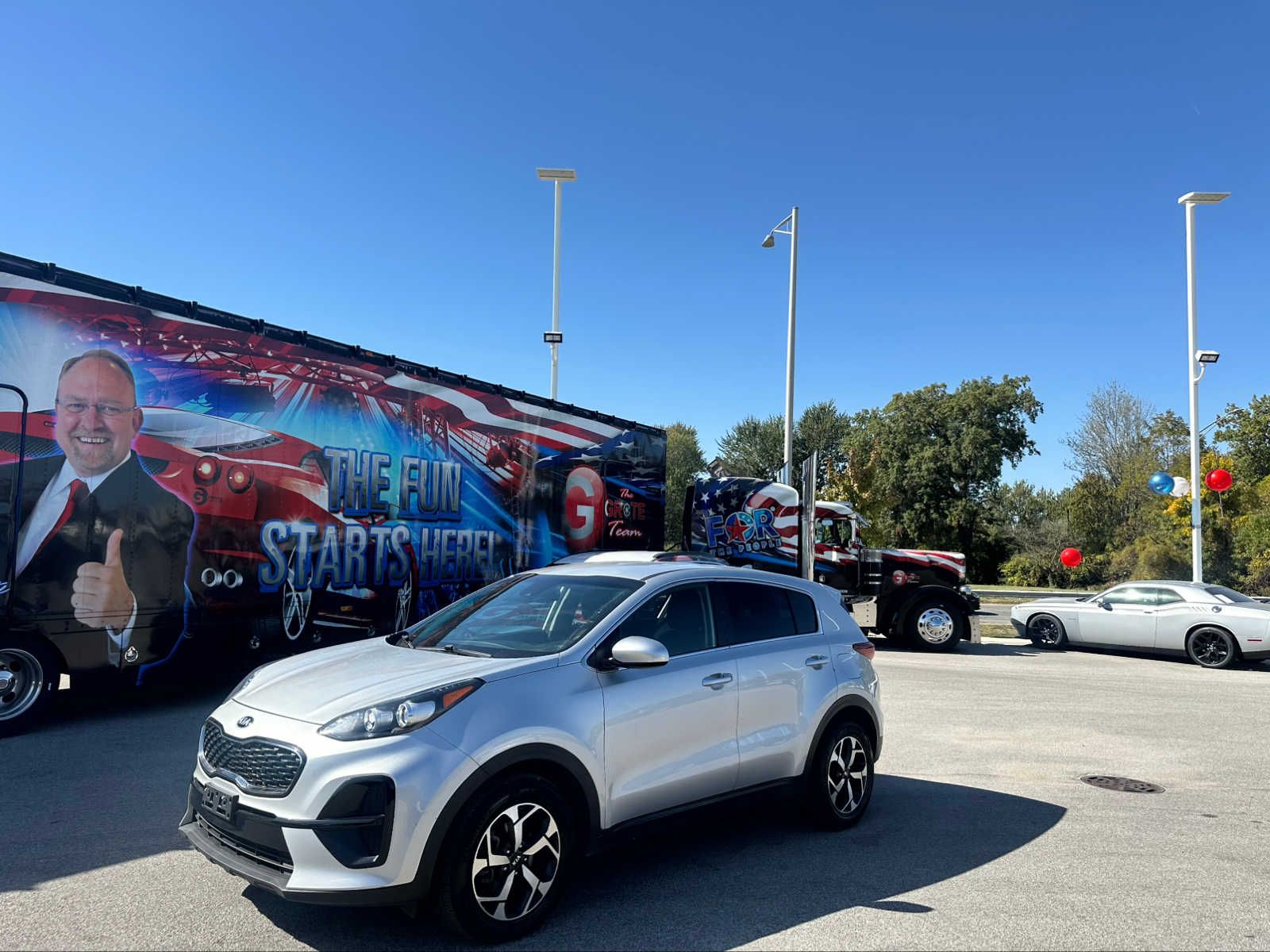 2020 Kia Sportage LX