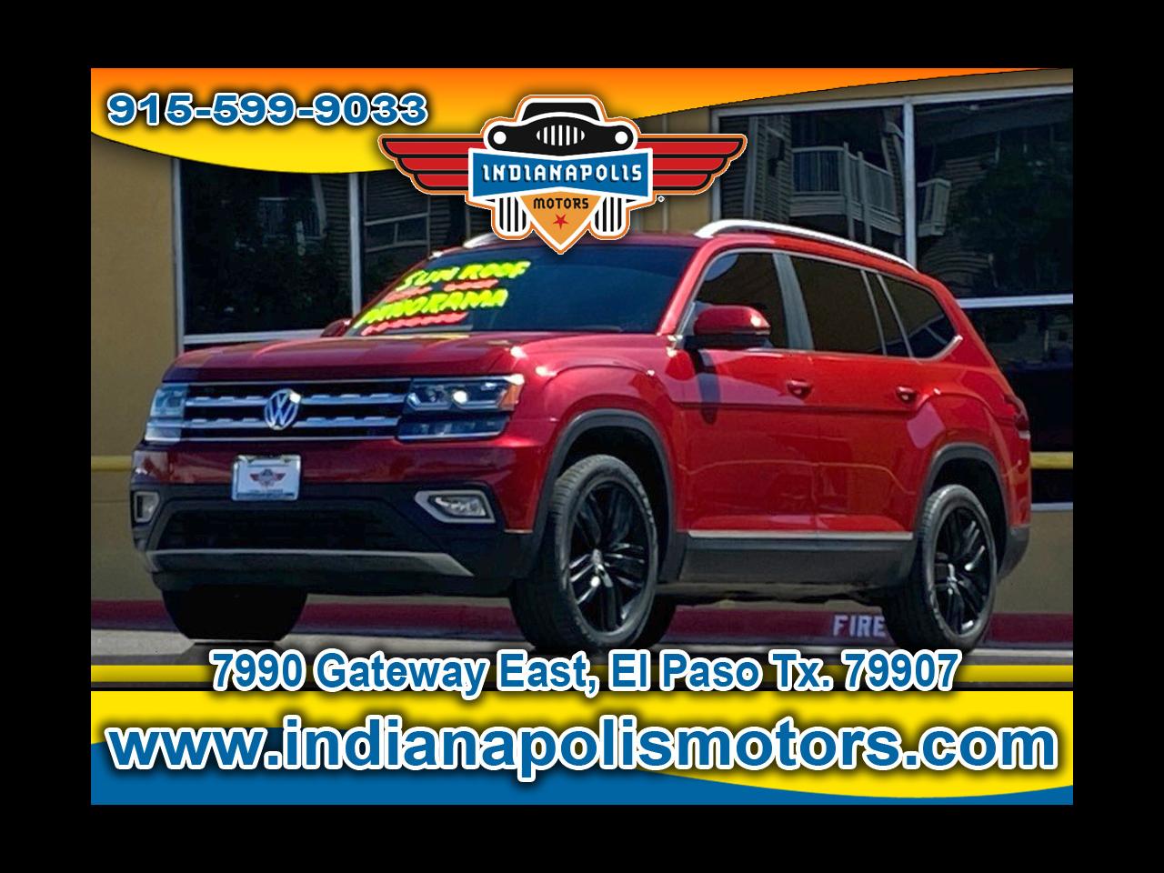 2019 Volkswagen Atlas V6 SEL