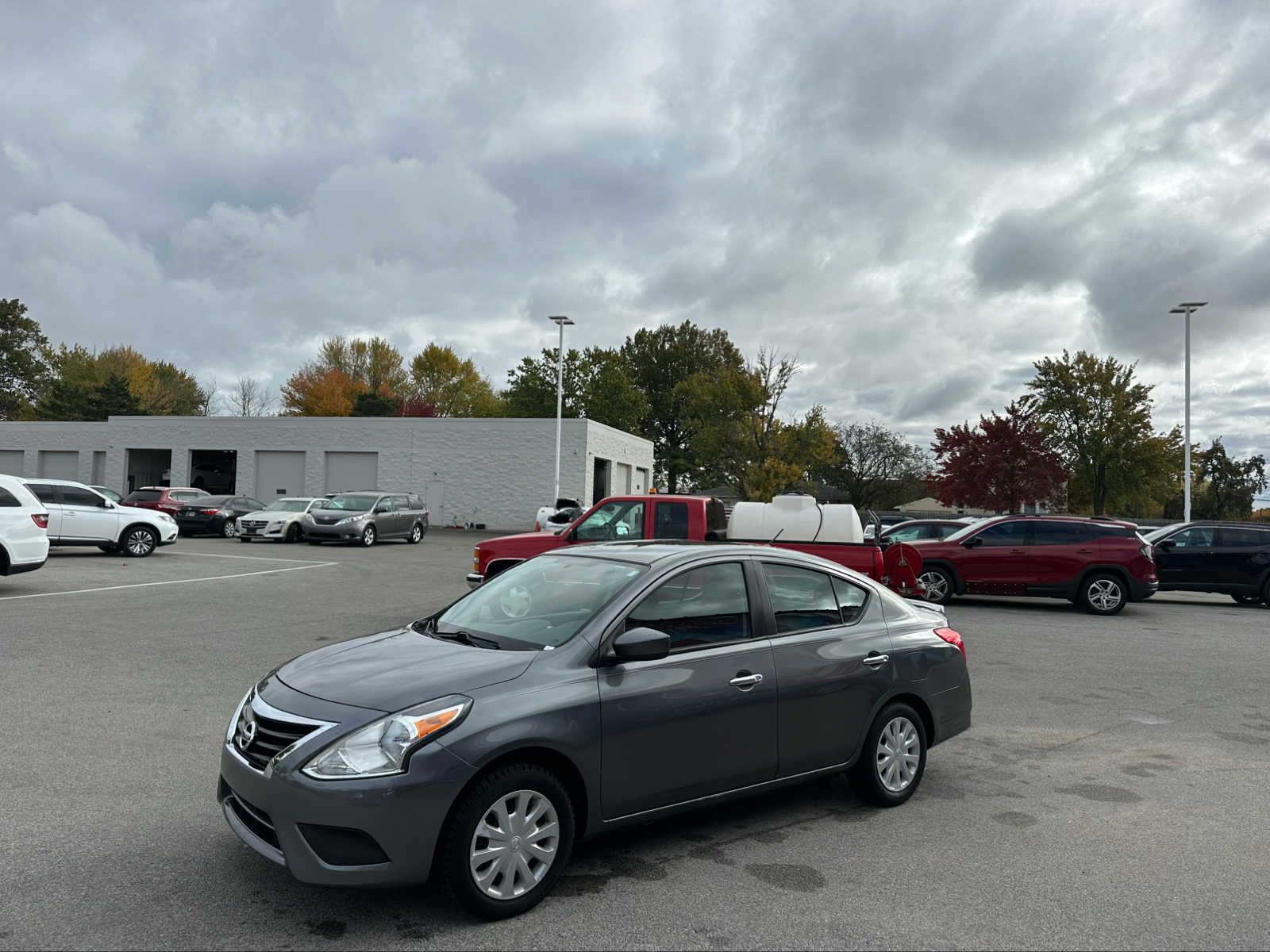 2019 Nissan Versa Sedan SV