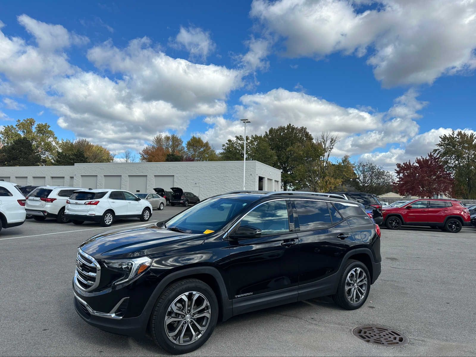 2020 GMC Terrain SLT 4SA