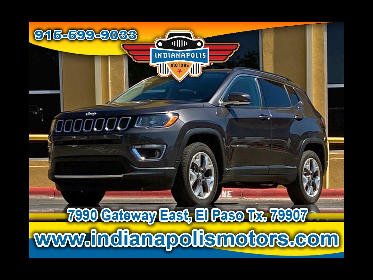 2021 Jeep Compass Limited