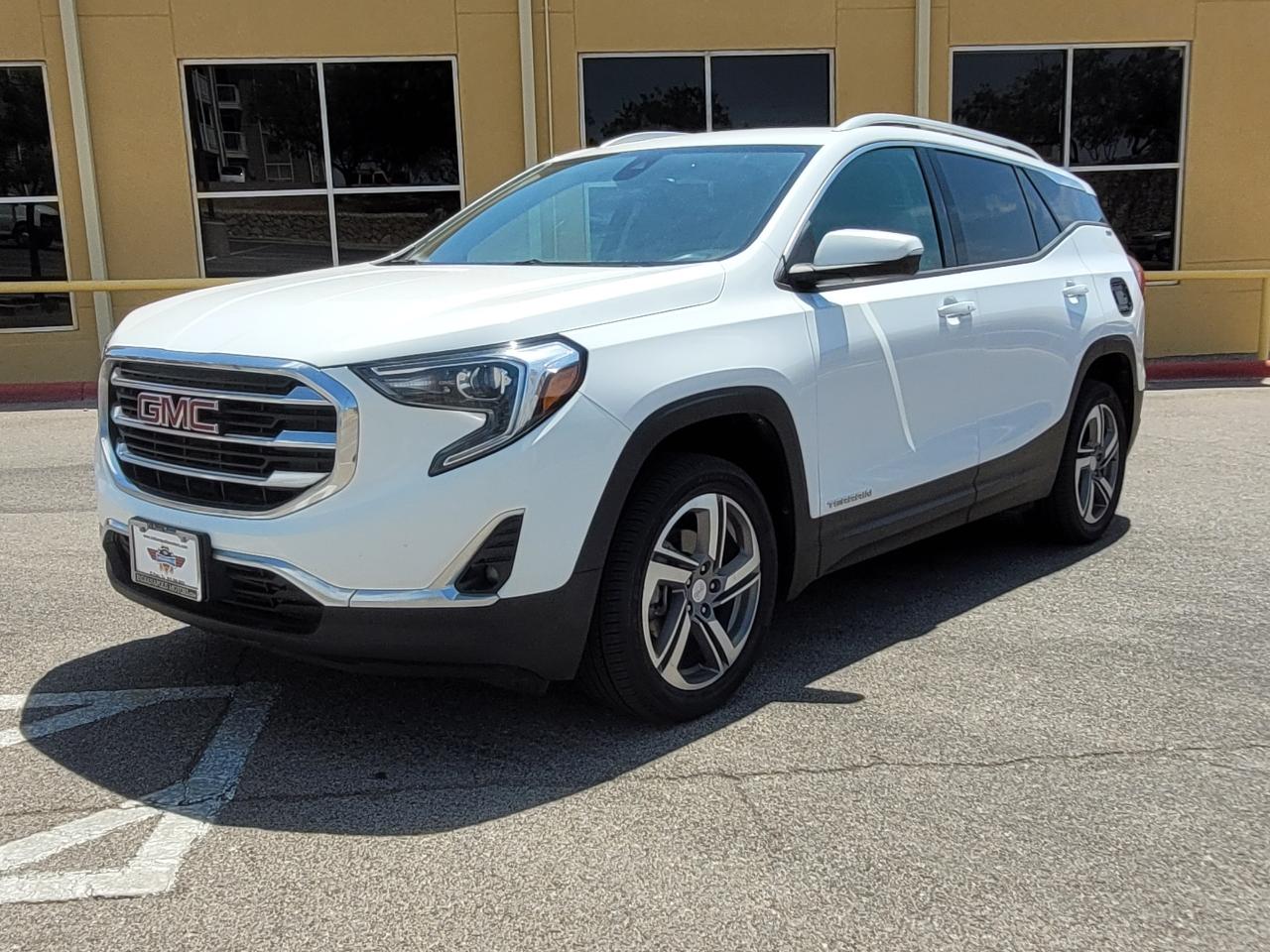 2021 GMC Terrain SLT 4SA