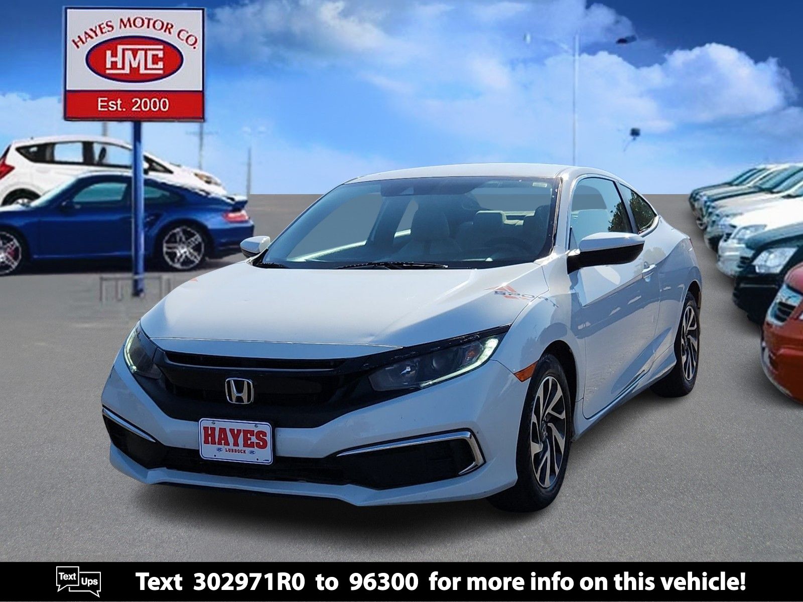 2019 Honda Civic Coupe LX