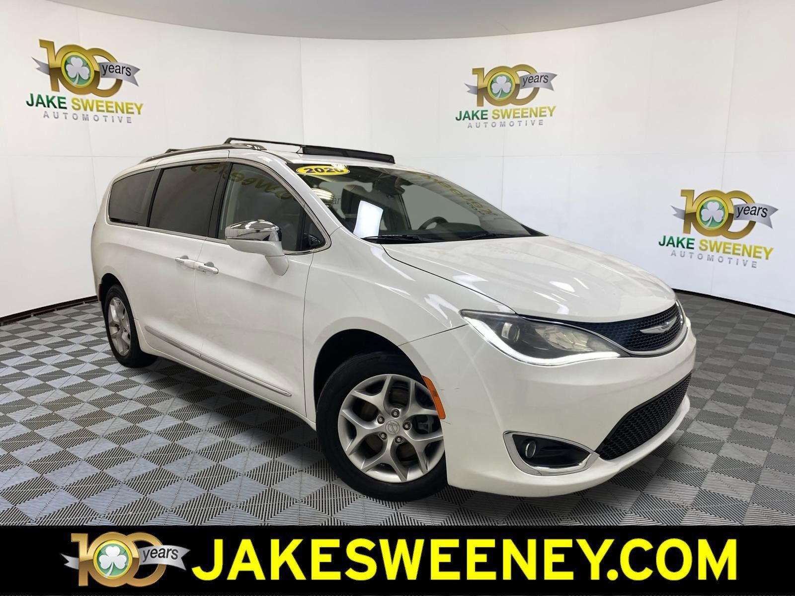 2020 Chrysler Pacifica Limited 121.6