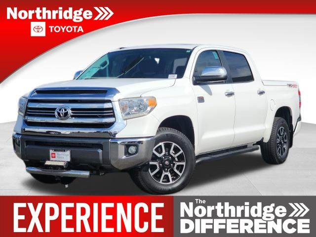 2016 Toyota Tundra 1794 Edition Crew Cab Extra Short Bed