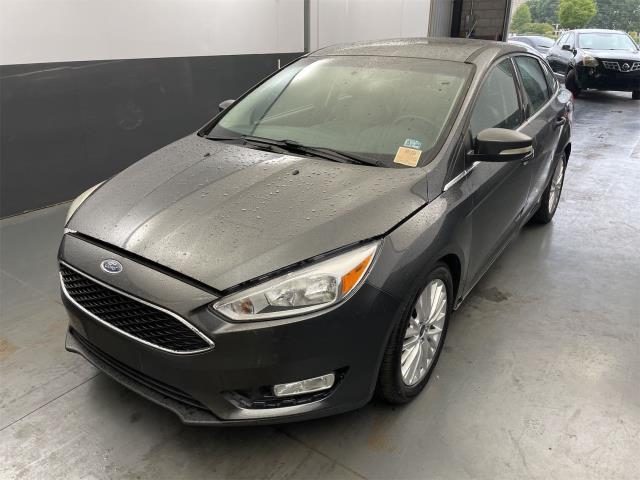 2017 Ford Focus Titanium Sedan