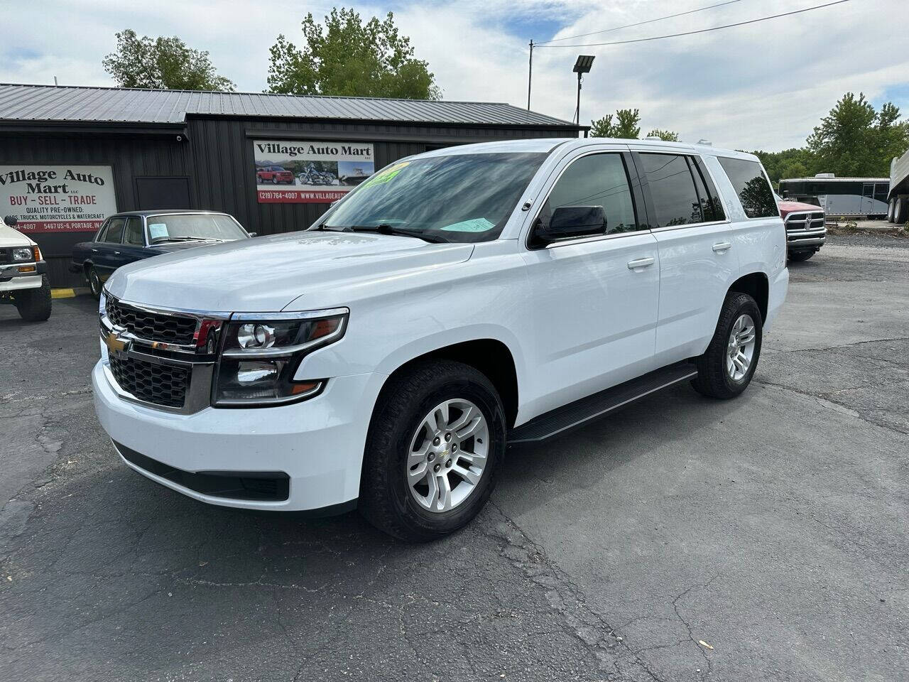 2016 Chevrolet Tahoe Commercial 1FL